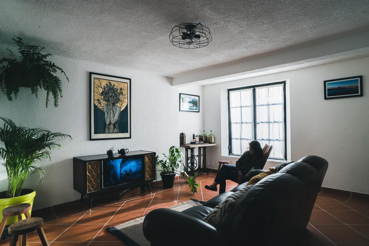 La Casa Azul Villa Querétaro Esterno foto