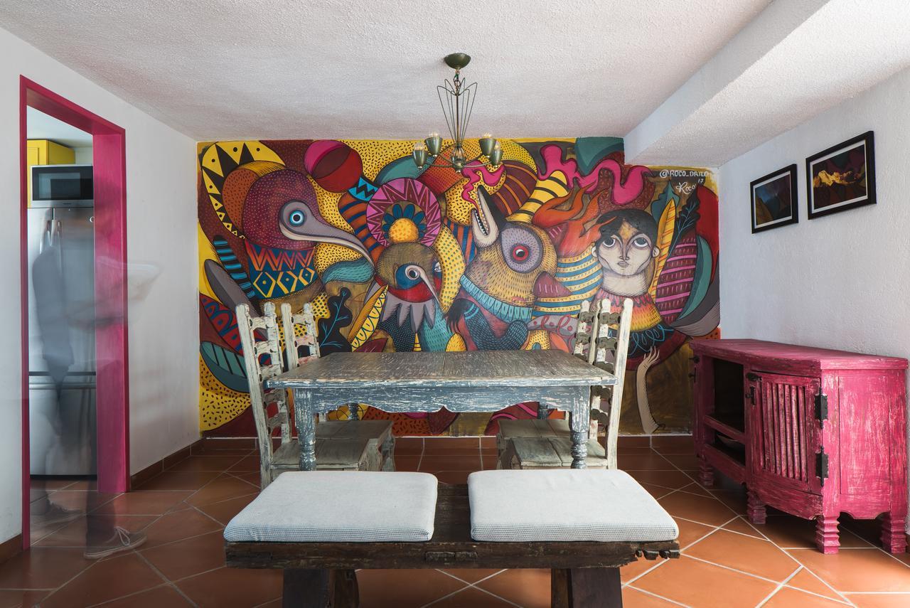 La Casa Azul Villa Querétaro Esterno foto